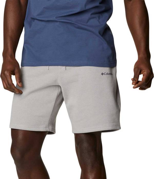 Columbia Men's Logo Fleece 8" Shorts