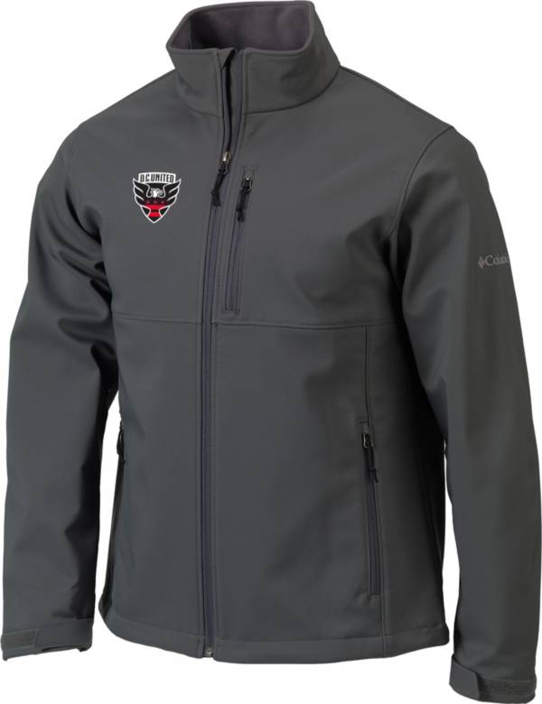 Columbia Men's DC United Gray Ascender Softshell Jacket