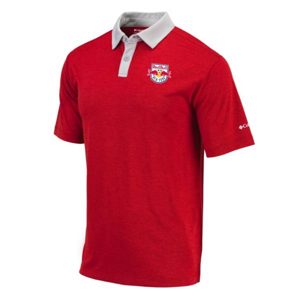 Columbia Men's New York Red Bulls Omni-Wick Range Red Performance Polo