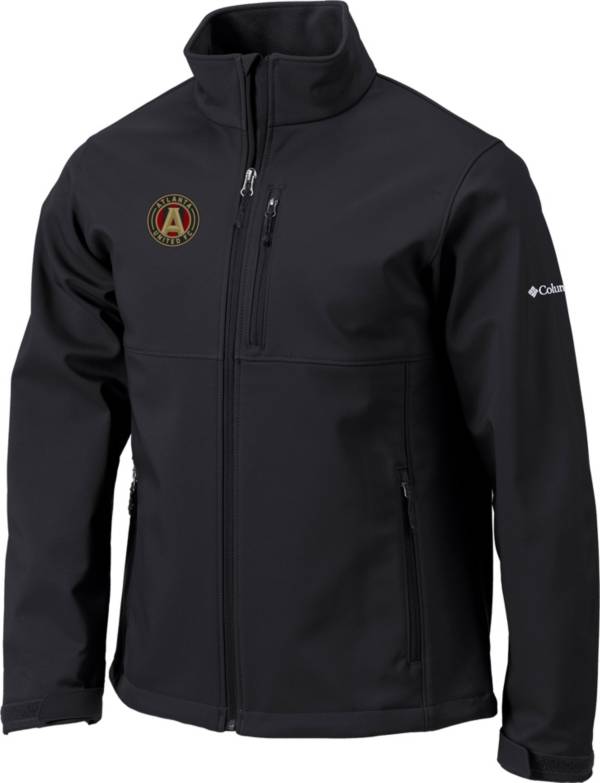 Columbia Men's Atlanta United Black Ascender Softshell Jacket