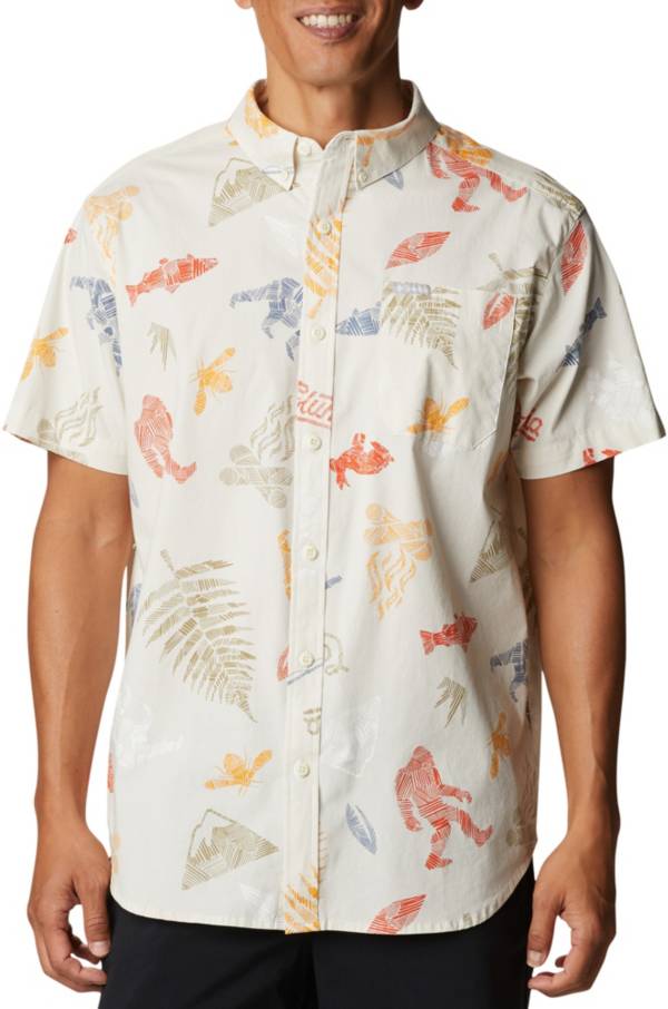 Columbia Men's Rapid Rivers Printed Short Sleeve Shirt