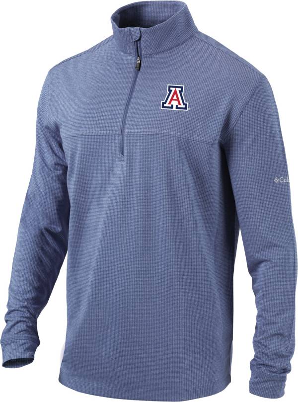 Columbia Men's Arizona Wildcats Navy Omni-Wick Soar Half-Zip Pullover Shirt