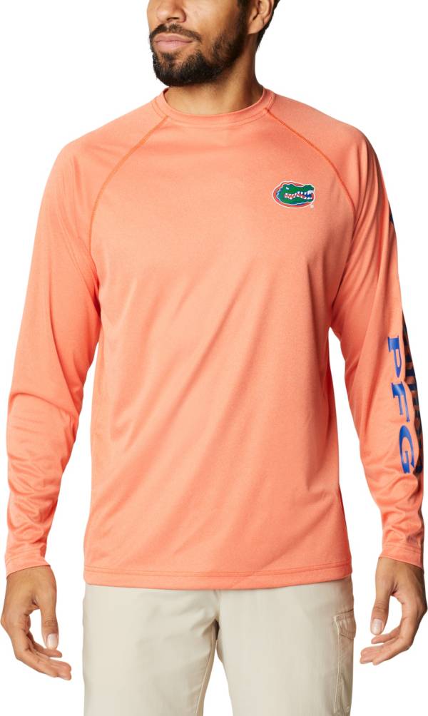 Columbia Men's Florida Gators Terminal Tackle Orange T-Shirt