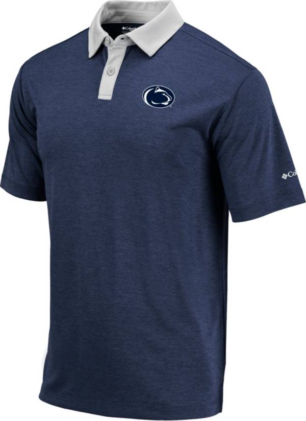 Columbia Men's Penn State Nittany Lions Blue Omni-Wick Range Performance Polo product image