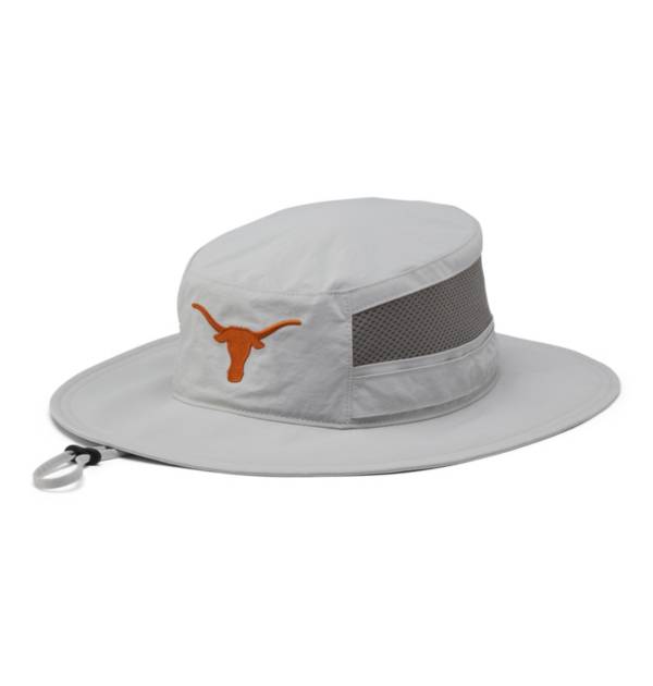 Columbia Men's Texas Longhorns Grey Bora Bora Booney Hat