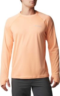 Columbia Men S Pfg Zero Rules Long Sleeve Shirt Publiclands