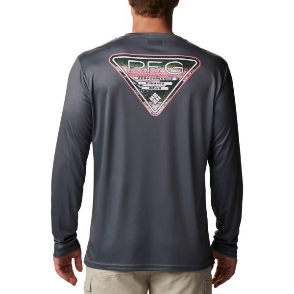 Columbia Men's PFG Terminal Tackle Fish Triangle Shirt product image