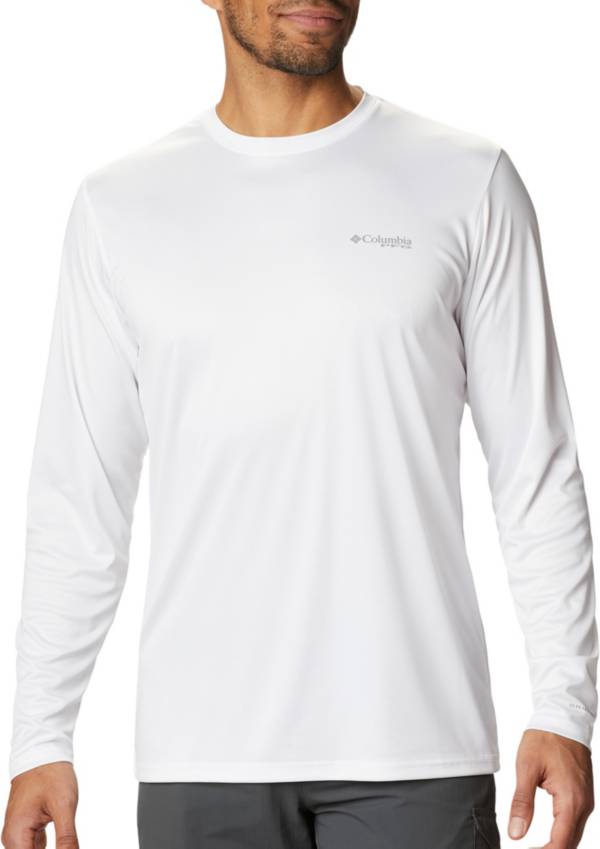 Columbia Men's Terminal Tackle Vintage Fishing Long Sleeve T-Shirt