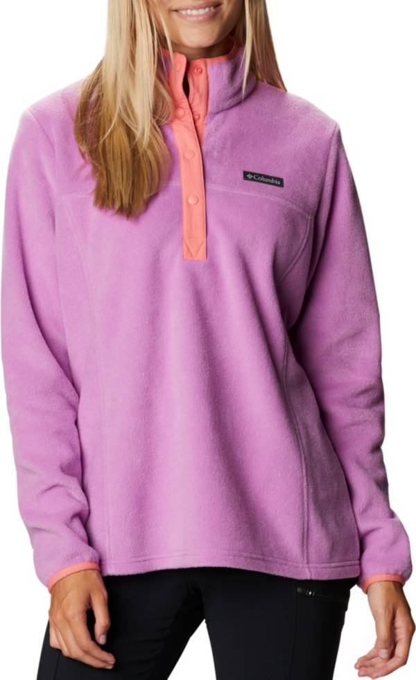 Columbia Women's Benton Springs ½ Snap Fleece Pullover