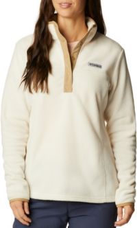 Columbia Womens Benton Springs 1/2 Snap Pullover Pullover Sweater