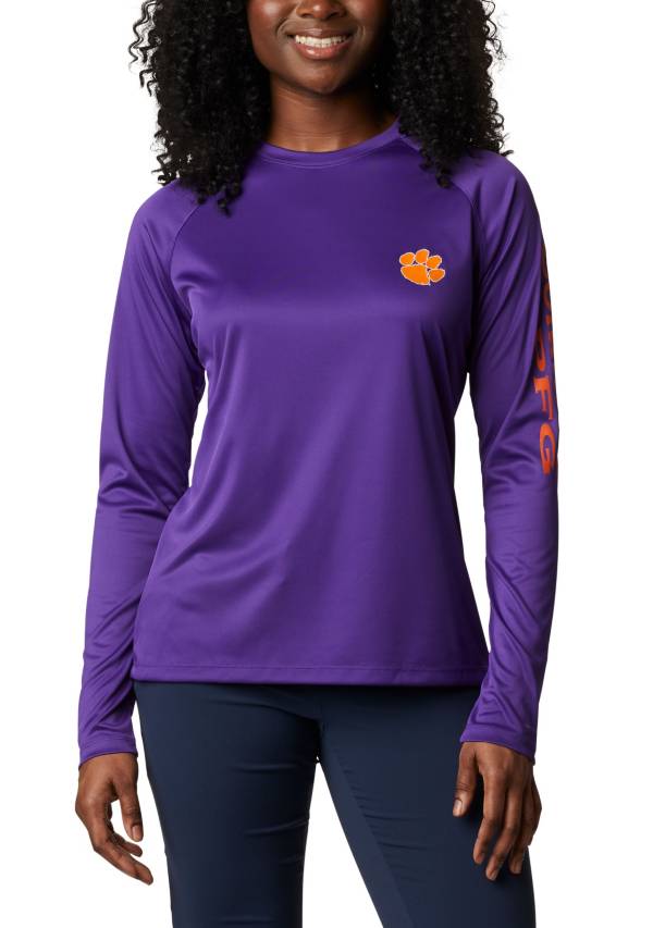 Columbia Women's Clemson Tigers Regalia Tidal Long Sleeve T-Shirt product image