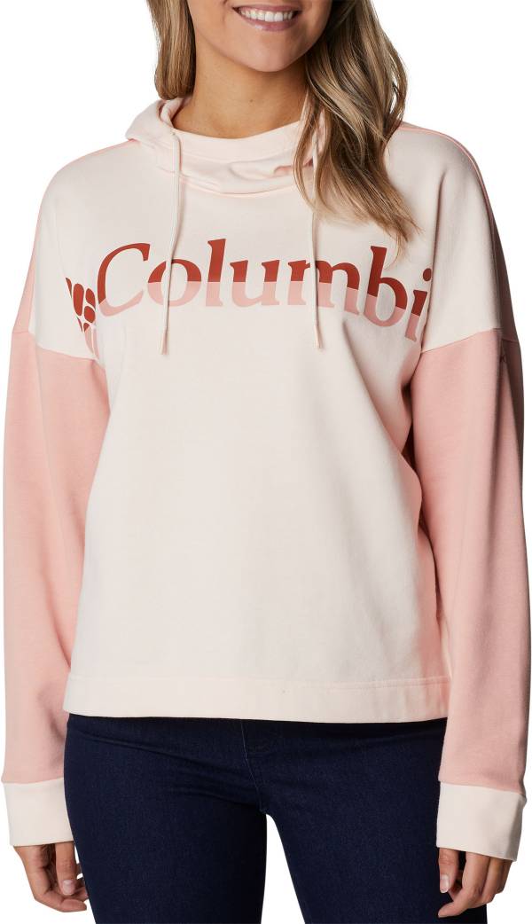 Columbia Women's Logo French Terry Hoodie