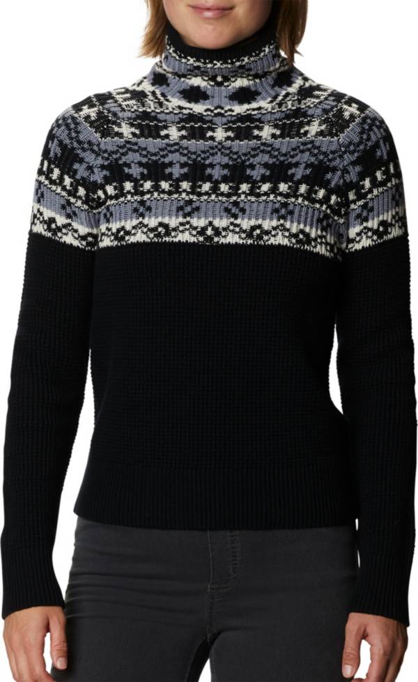 Columbia Women's Pine Street Jacquard Pullover Sweater