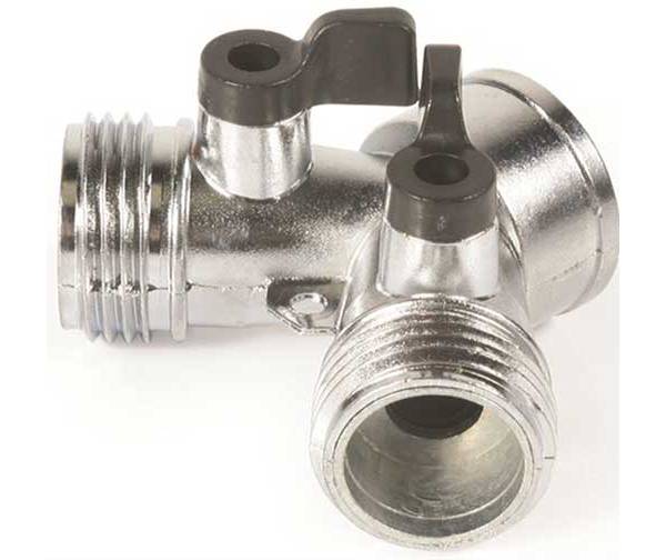 Camco RV Y Shut-Off Valve