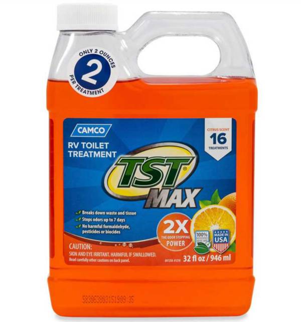 Camco RV TST Orange Power Toilet Treatment
