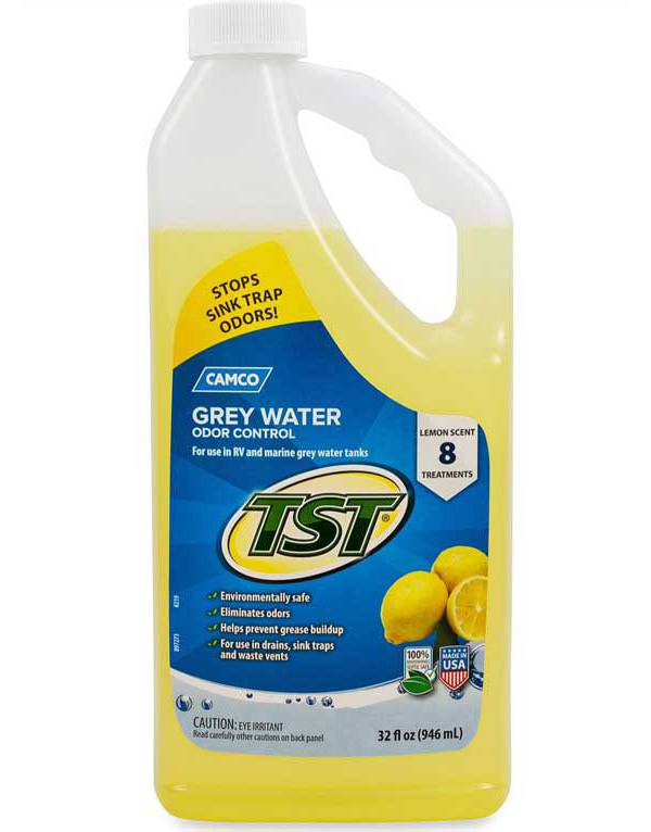 Camco RV TST Grey Water Odor Control 32 oz.