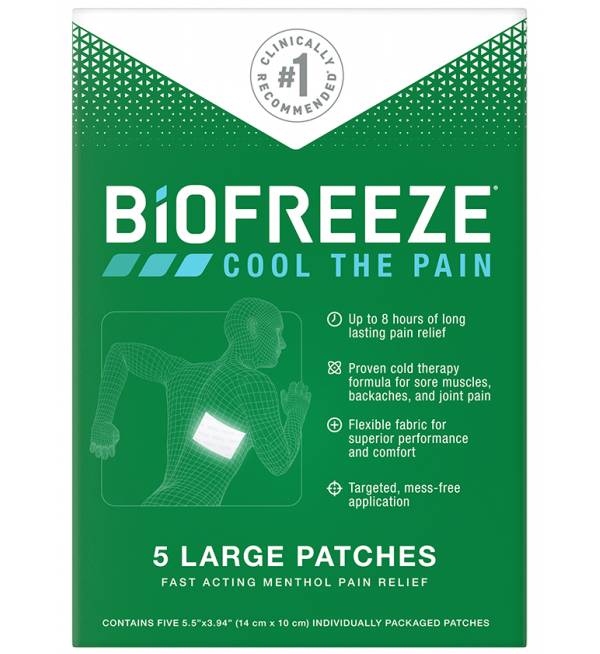Biofreeze Patch 5 Pk
