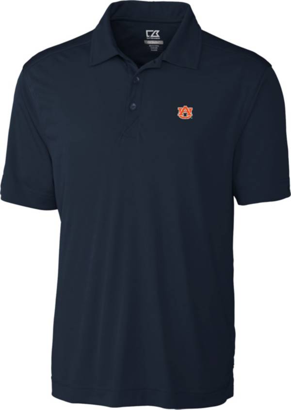 Cutter & Buck Men's Auburn Tigers Blue Northgate Polo