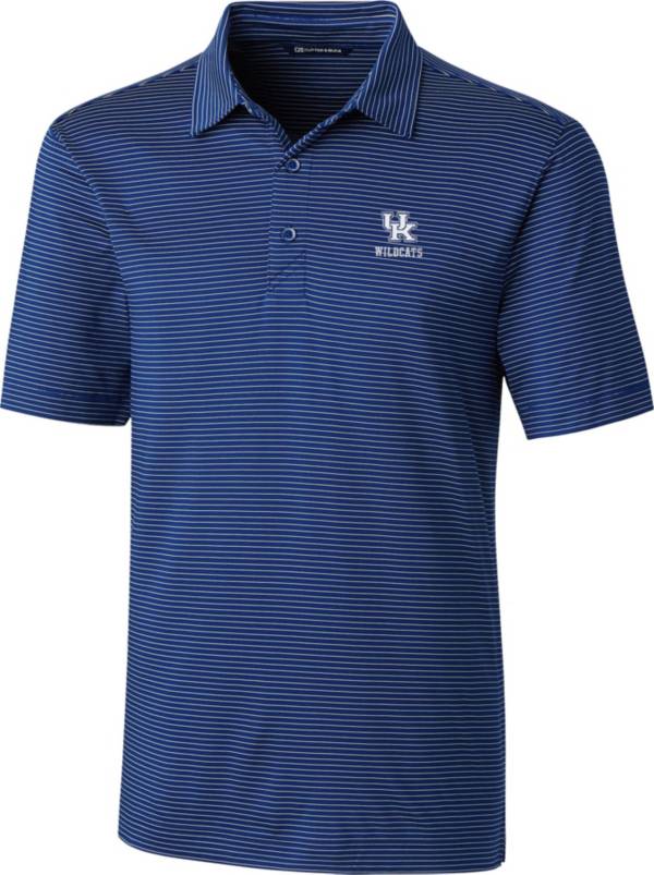 Cutter & Buck Men's Kentucky Wildcats Blue Forge Polo product image