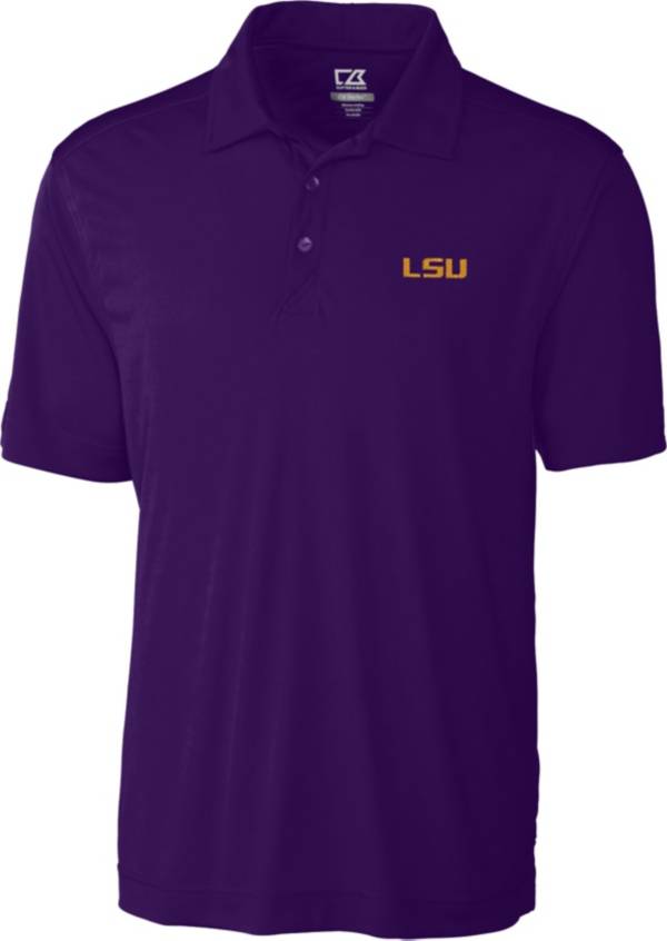 Cutter & Buck Men's LSU Tigers Purple Northgate Polo