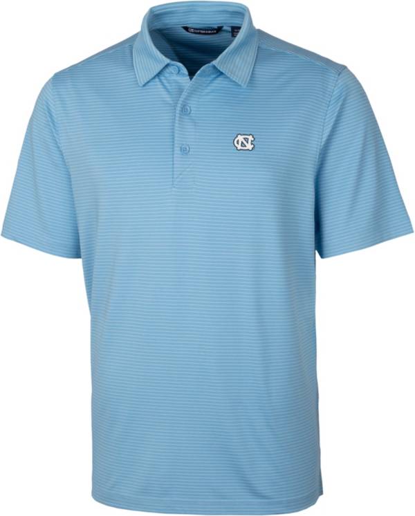 Cutter & Buck Men's North Carolina Tar Heels Carolina Blue Forge Polo