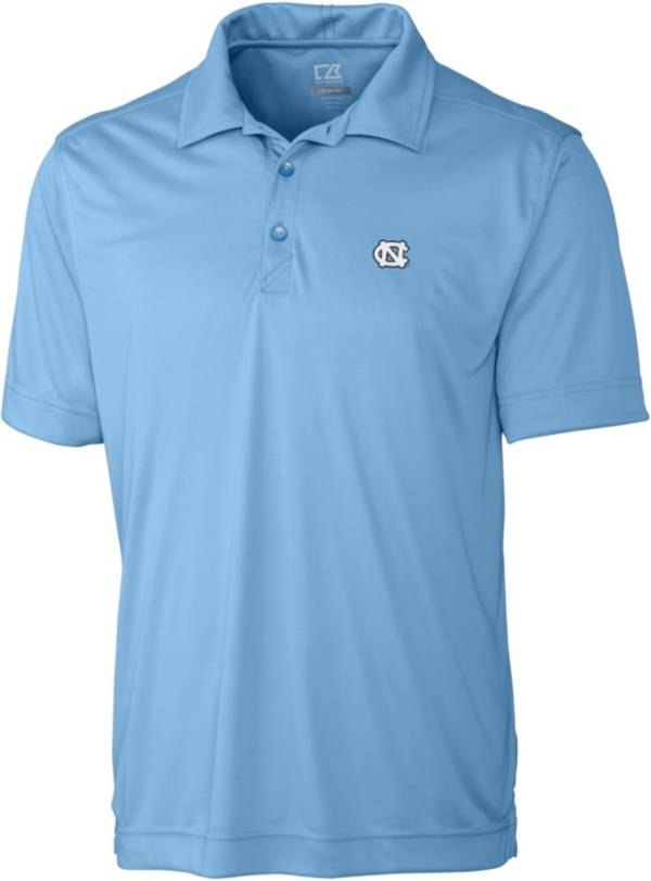 Cutter & Buck Men's North Carolina Tar Heels Carolina lue Northgate Polo