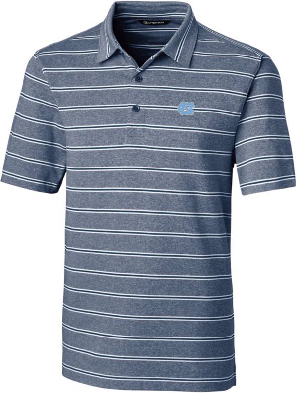 Cutter & Buck Men's North Carolina Tar Heels Carolia Blue Forge Polo