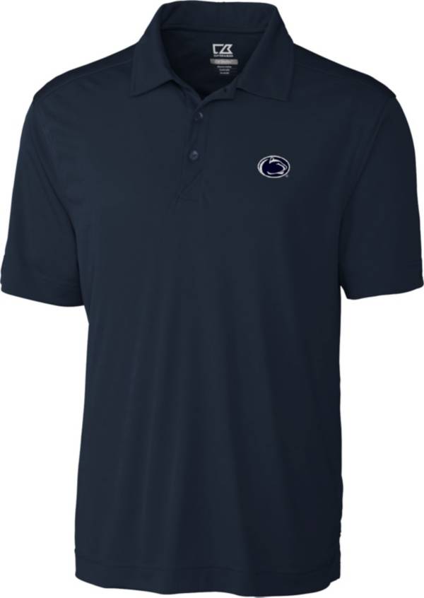 Cutter & Buck Men's Penn State Nittany Lions Blue Northgate Polo