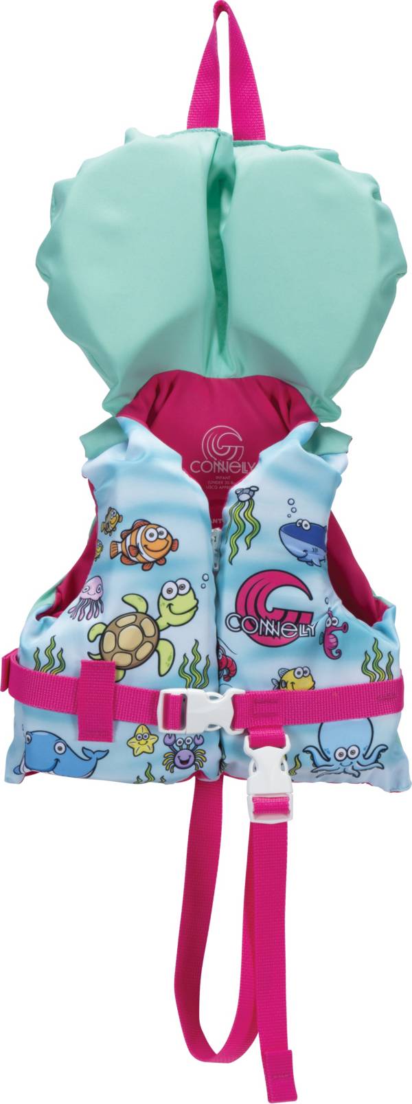 Connelly Girls' Infant Premium Nylon Life Vest