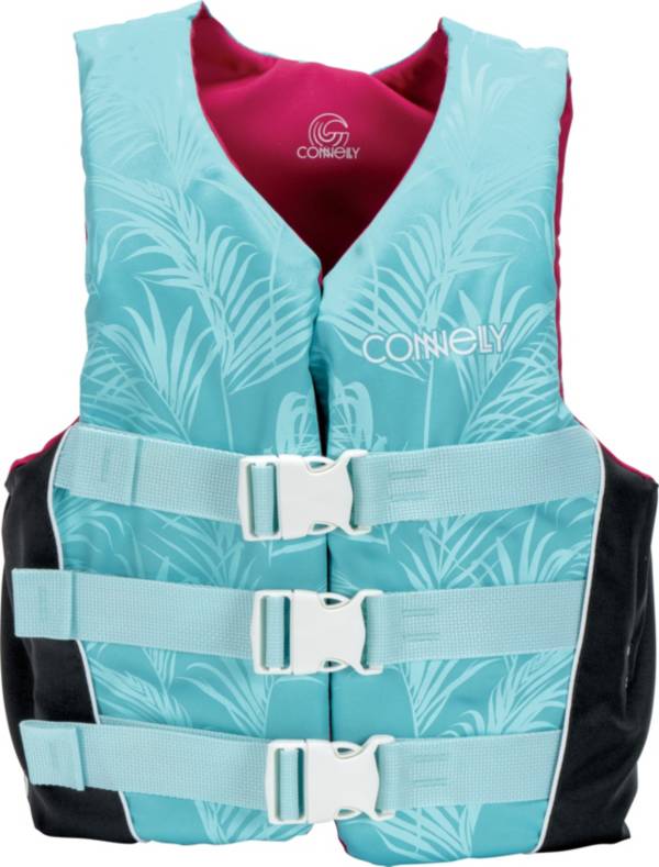 Connelly Women's 3-Belt Tunnel Nylon Life Vest
