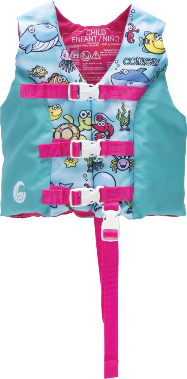 Connelly Child Premium Nylon Life Vest