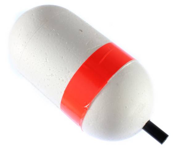 Comal Red/White 6“ Shark Floats