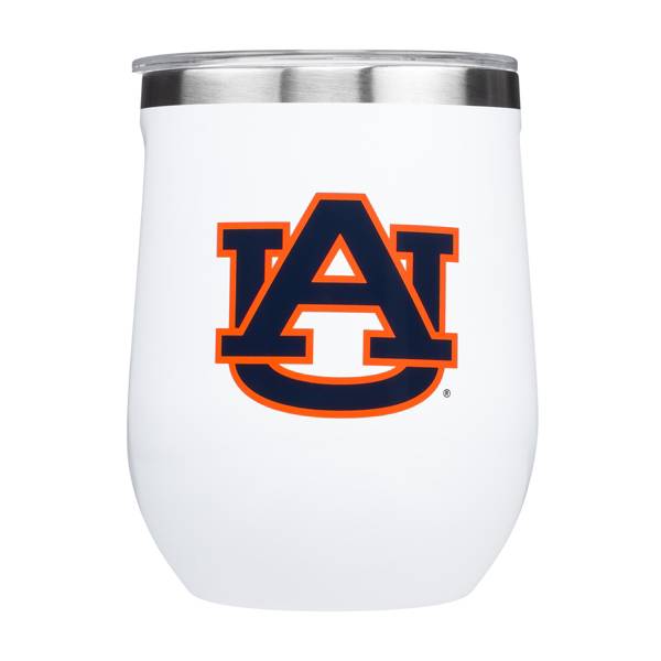 Corkcicle Auburn Tigers 12oz. Stemless Glass