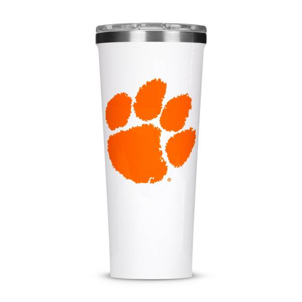 Corkcicle Clemson Tigers 24oz. Big Logo Tumbler