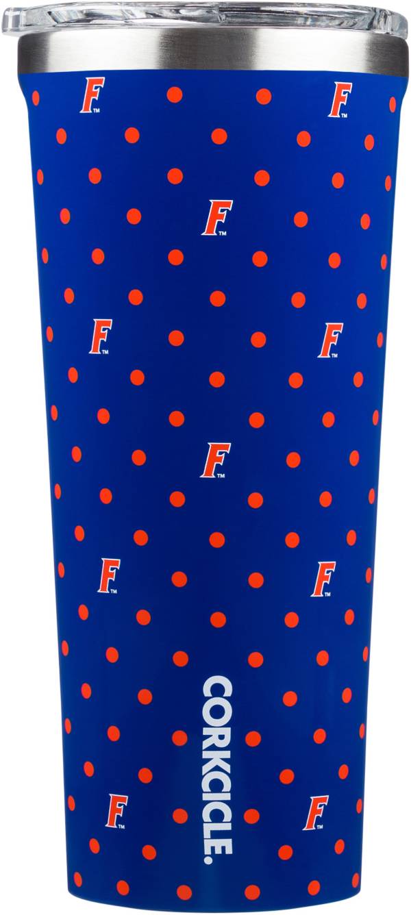 Corkcicle Florida Gators 24oz. Polka Dot Tumbler