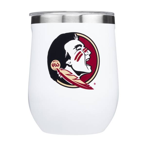 Corkcicle Florida State Seminoles 12oz. Stemless Glass
