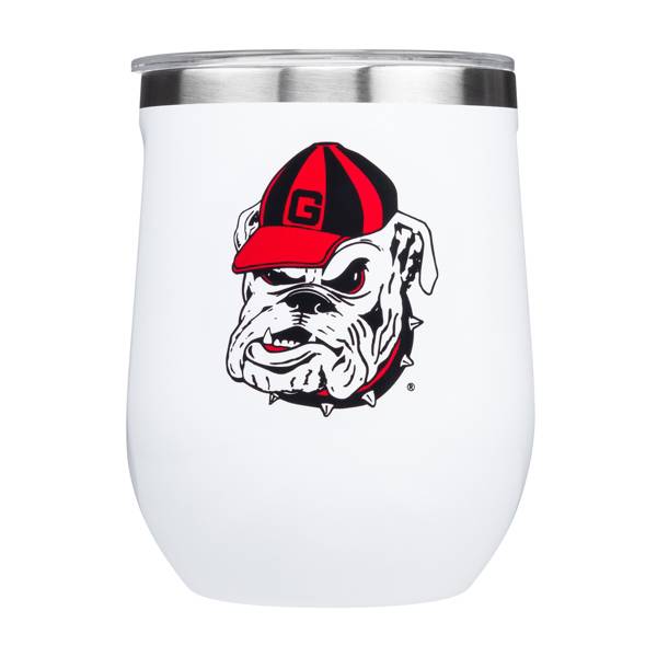 Corkcicle Georgia Bulldogs 12oz. Stemless Glass