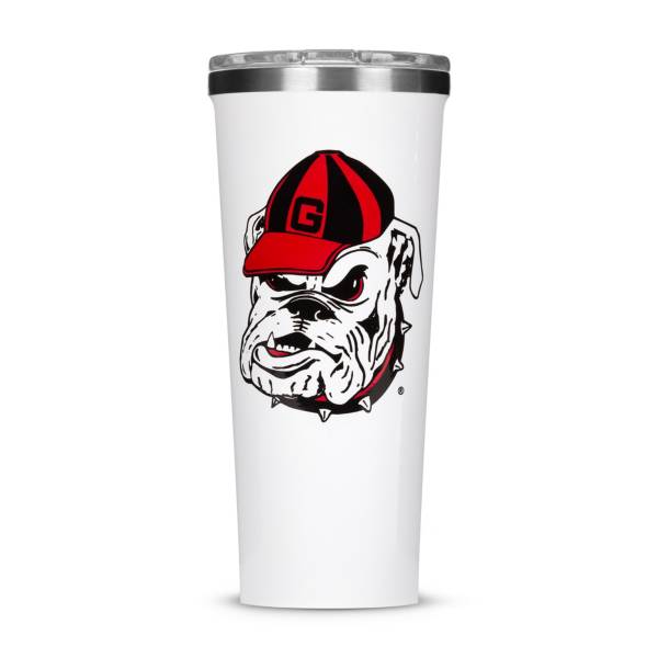 Corkcicle Georgia Bulldogs 24oz. Big Logo Tumbler