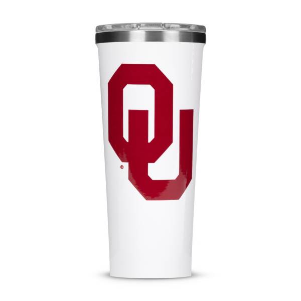 Corkcicle Oklahoma Sooners 24oz. Big Logo Tumbler