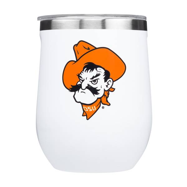 Corkcicle Oklahoma State Cowboys 12oz. Stemless Glass