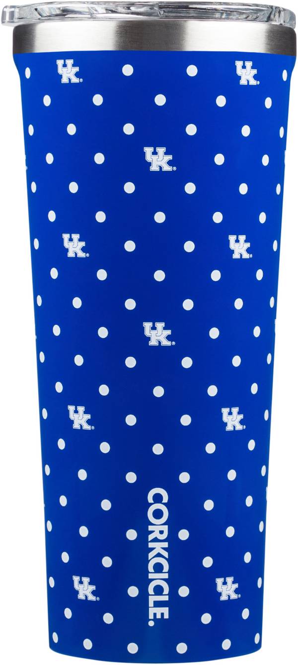 Corkcicle Kentucky Wildcats 24oz. Polka Dot Tumbler