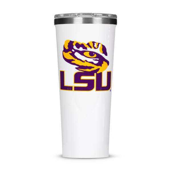 Corkcicle LSU Tigers 24oz. Big Logo Tumbler