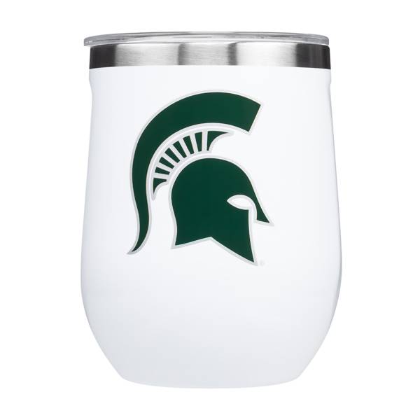Corkcicle Michigan State Spartans 12oz. Stemless Glass