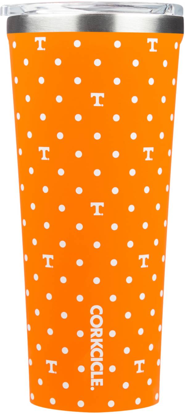 Corkcicle Tennessee Volunteers 24oz. Polka Dot Tumbler