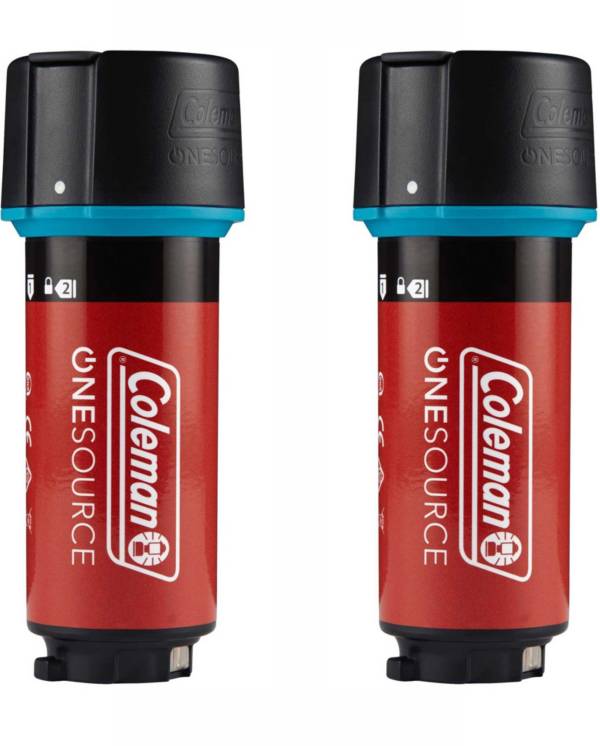 Coleman OneSource Rechargeable Lithium-Ion Battery 2-Pack