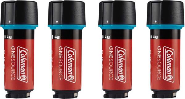 Coleman OneSource Rechargeable Lithium-Ion Battery 4-Pack