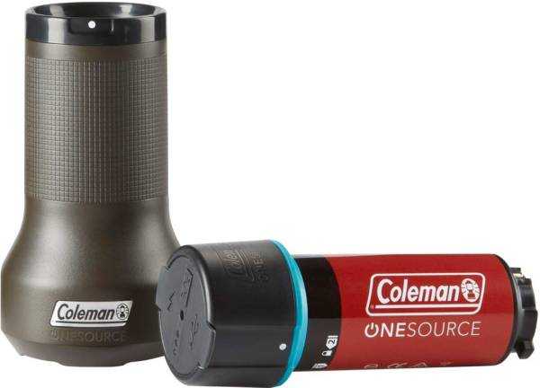 Coleman OneSource Rechargeable Battery with 1-Port Quick Charging Station