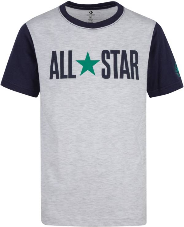 Converse Boys' All Star Logo T-Shirt