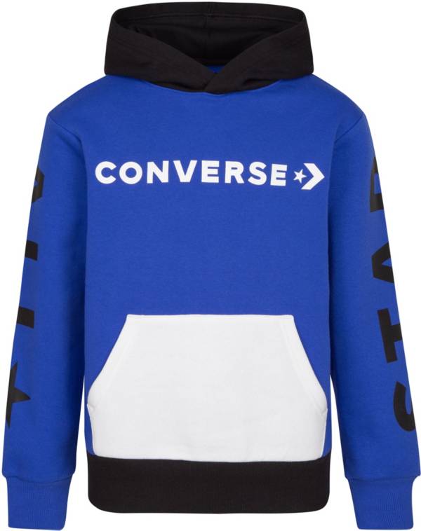 Converse Boys' All Star Color Block Pullover Hoodie