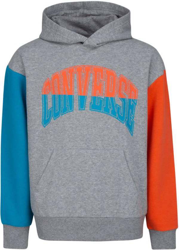 Converse Boys' Color Block Pullover Hoodie product image
